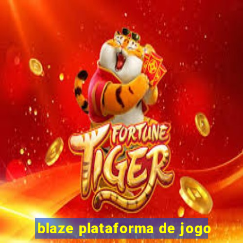 blaze plataforma de jogo