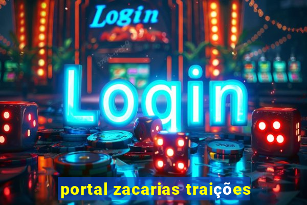 portal zacarias traições