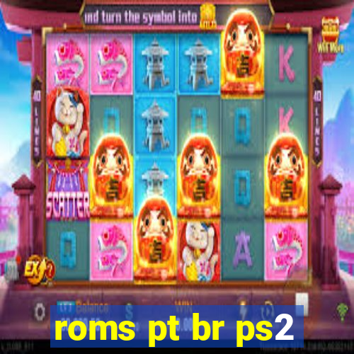 roms pt br ps2