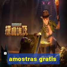 amostras gratis