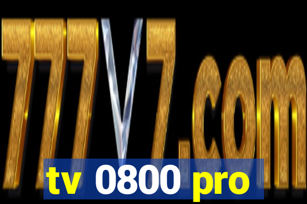 tv 0800 pro