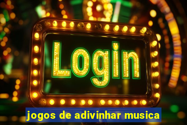 jogos de adivinhar musica