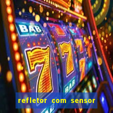 refletor com sensor noturno como instalar