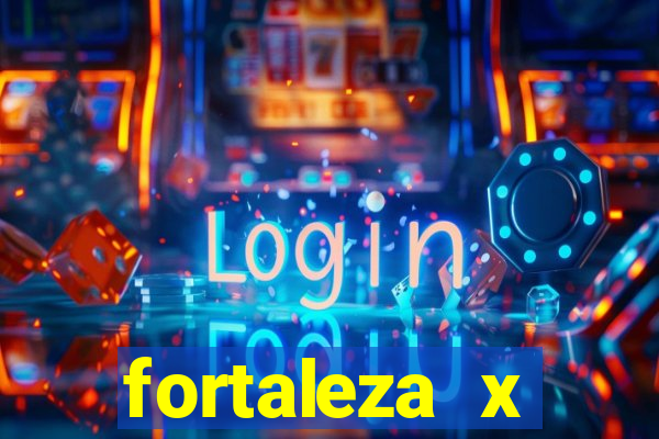 fortaleza x horizonte fc