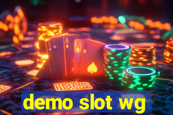 demo slot wg