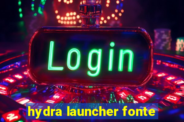 hydra launcher fonte