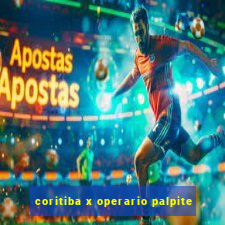 coritiba x operario palpite