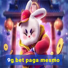 9g bet paga mesmo