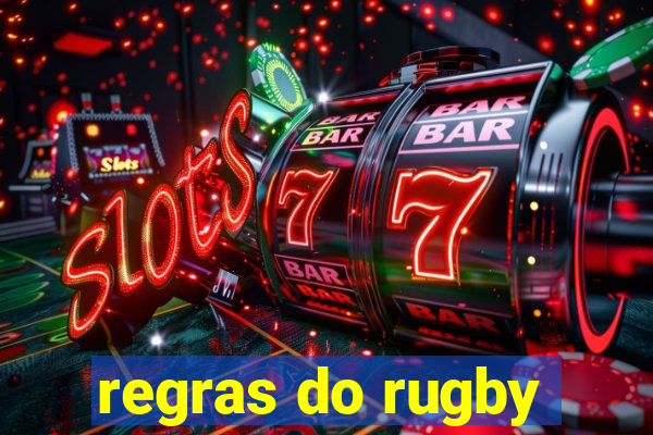 regras do rugby