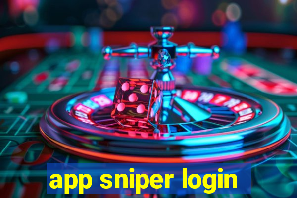 app sniper login