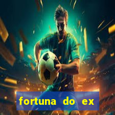 fortuna do ex jogador bebeto