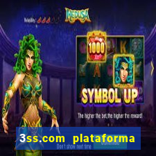 3ss.com plataforma de jogos