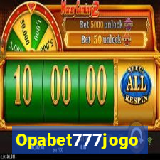 Opabet777jogo