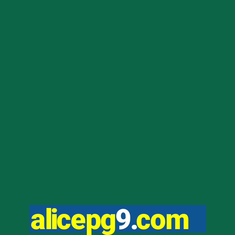 alicepg9.com