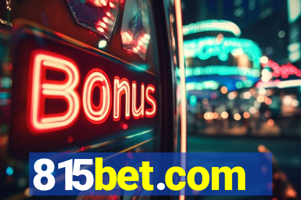 815bet.com