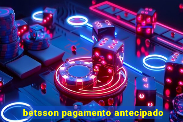 betsson pagamento antecipado