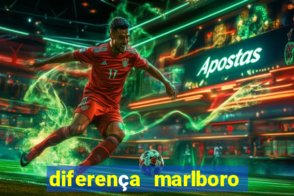 diferença marlboro red selection