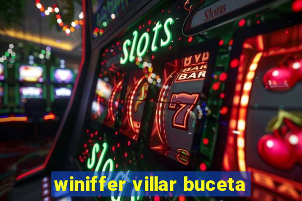 winiffer villar buceta