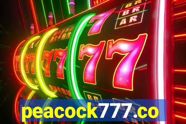 peacock777.co