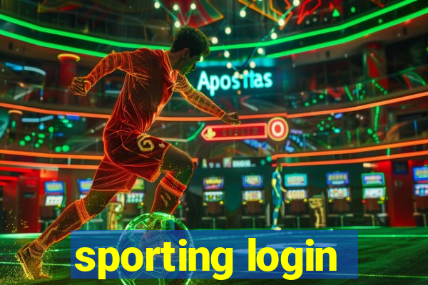 sporting login