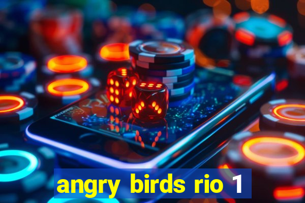 angry birds rio 1