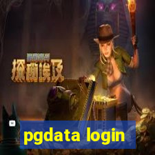 pgdata login