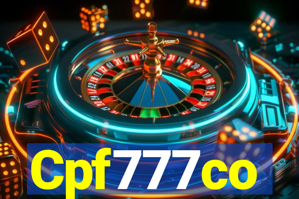 Cpf777co