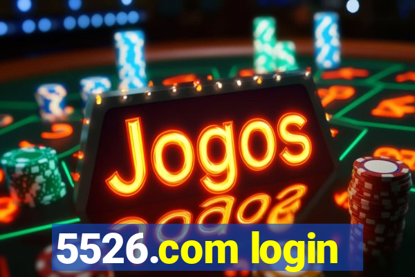 5526.com login