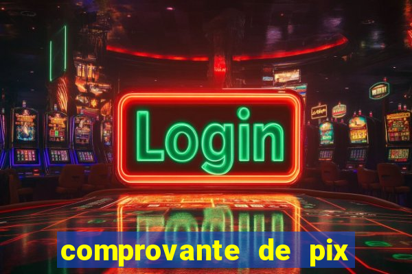 comprovante de pix de 50 reais