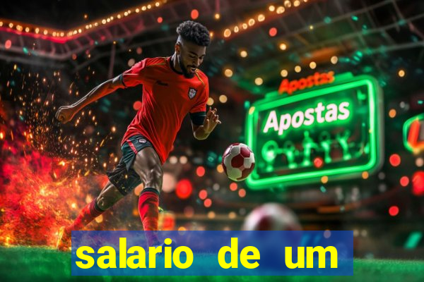 salario de um secretario de esporte