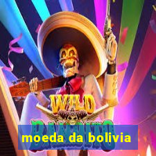 moeda da bolivia