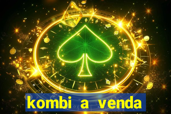 kombi a venda porto alegre