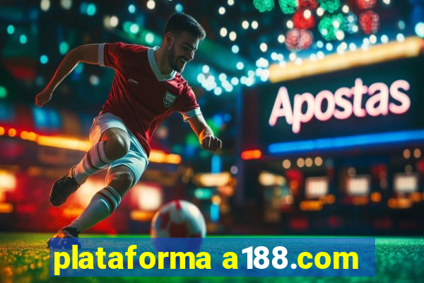 plataforma a188.com