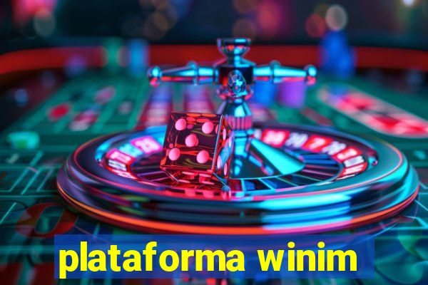 plataforma winim