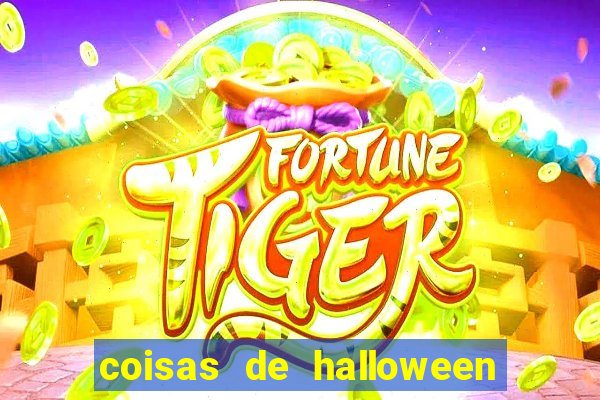 coisas de halloween de a a z