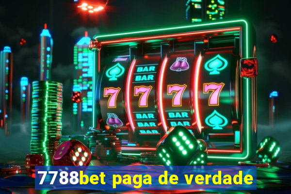 7788bet paga de verdade