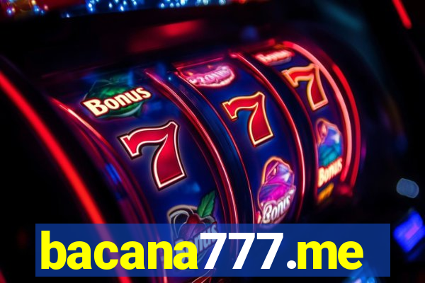 bacana777.me