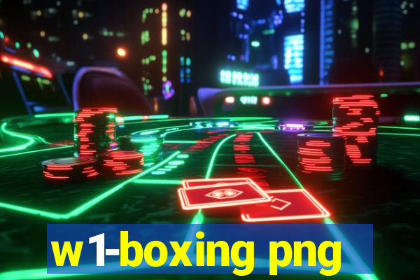 w1-boxing png