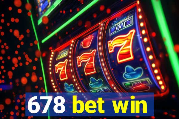 678 bet win