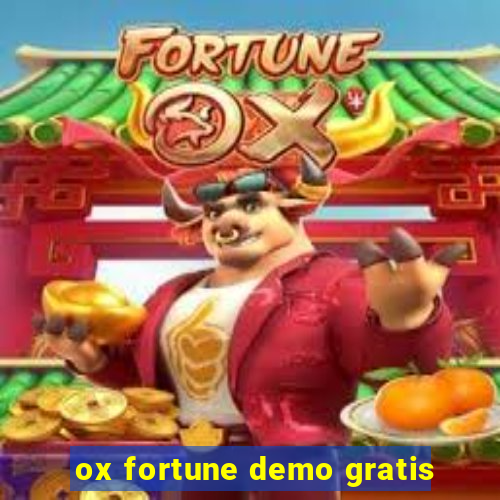 ox fortune demo gratis