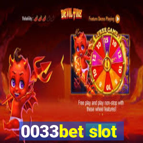 0033bet slot