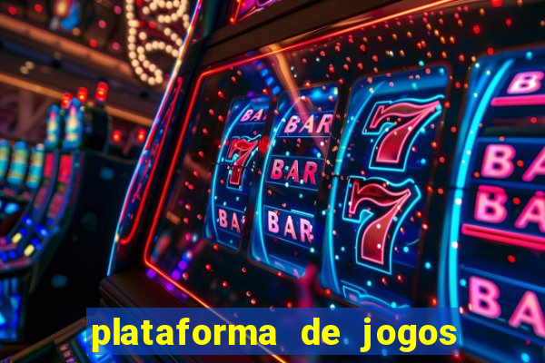 plataforma de jogos de r$ 3