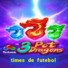 times de futebol para colorir