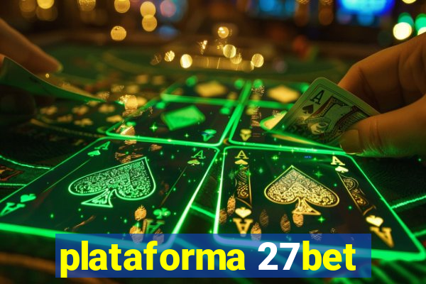 plataforma 27bet