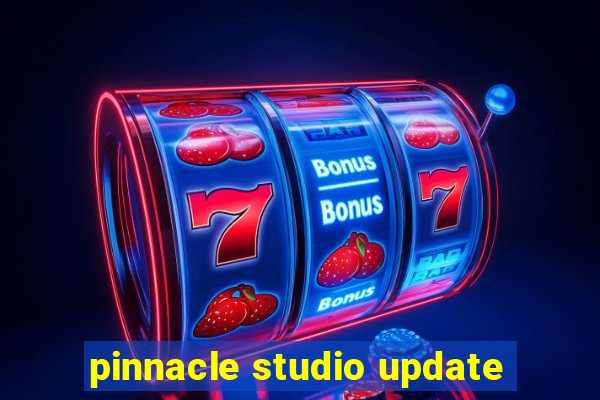 pinnacle studio update