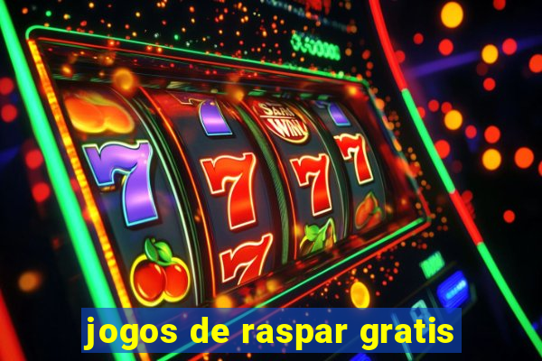 jogos de raspar gratis