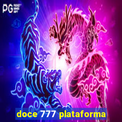 doce 777 plataforma