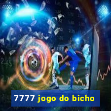 7777 jogo do bicho