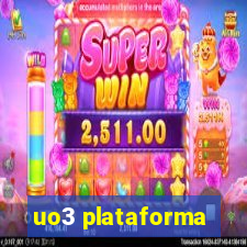 uo3 plataforma