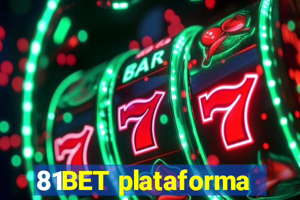 81BET plataforma